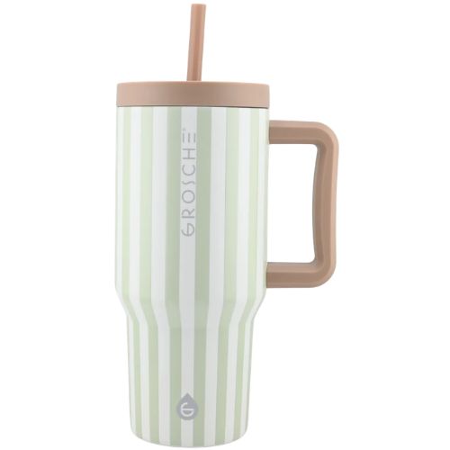 Grosche 32oz. Green Stripe