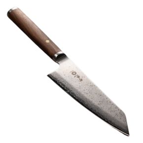 Hazaki Pro Santoku Walnut