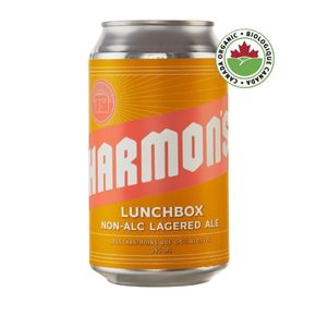Harmons Lunchbox Lager Ale 4pk