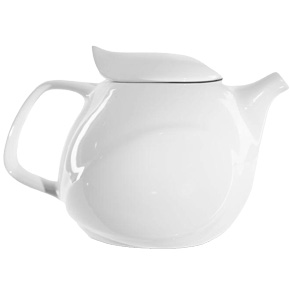 1.2L Chirpypot Teapot White