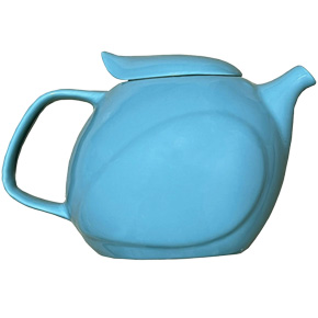 1.2L Chirpypot Teapot Aqua