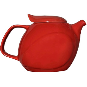 1.2L Chirpypot Teapot Red