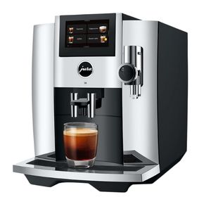 Jura S8 Coffee Machine Chrome