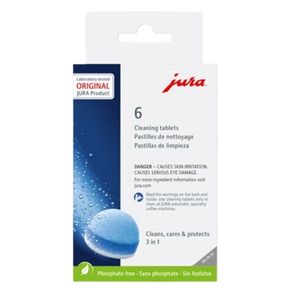 Jura 3-Phase Clning Tablets 6pk