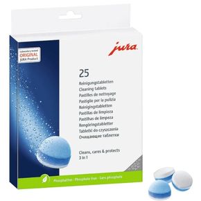 Jura 3-Phase Clning Tablets 25pk