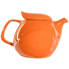 1.2L Chirpypot Teapot Tangerine