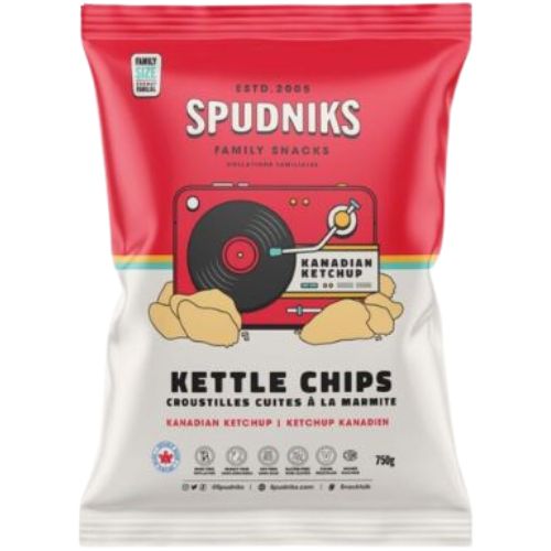 150g Spudniks Kdn Ketchup Chips