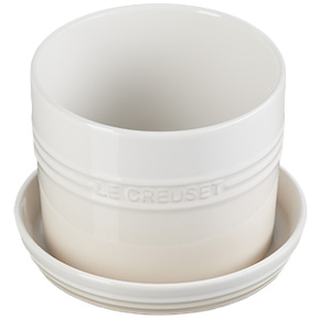 Le Creuset Herb Planter Meringue