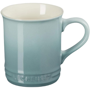 Le Creuset Mug: Sea Salt