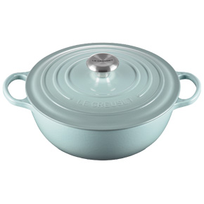 LeCrst: 4.1L Chefs Oven Sea Salt