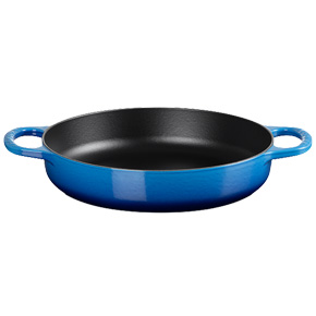 LeCrst:28cm EverydayPan Bluebry
