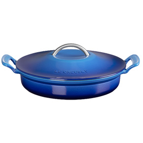 LeCrst:Heritage Braiser Bluebry