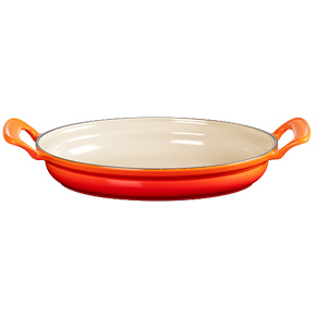 LeCrst:Heritage Oval Baker Flame