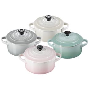 LeCrst Calm Mini Cocottes Set/4