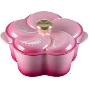 Le Creuset Flower Cocotte Berry