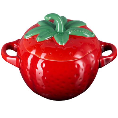 Le Creuset Strawberry Cocotte