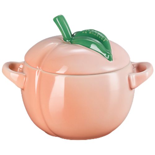 Le Creuset Peach Cocotte
