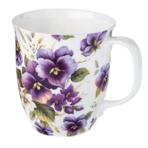 Mcintosh Chintz Pansy Mug