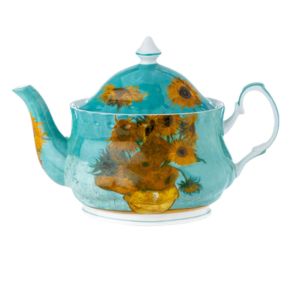 Van Gogh Sunflowers Teapot