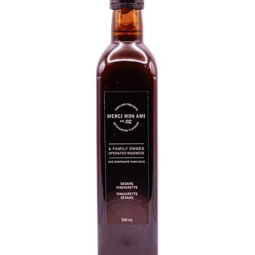 Merci Mon Ami Sesame Vinaigrette