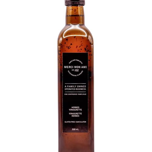 Merci Mon Ami Herb Vinaigrette