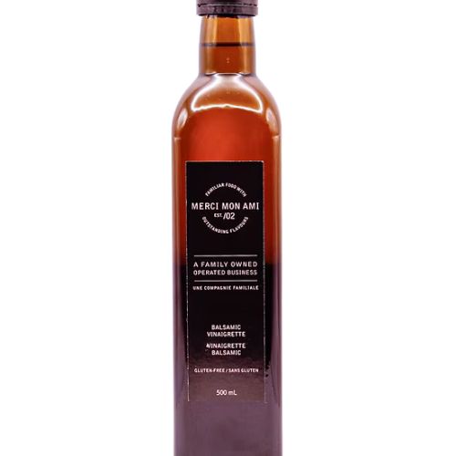 Merci Mon Ami Balsmc Vinaigrette