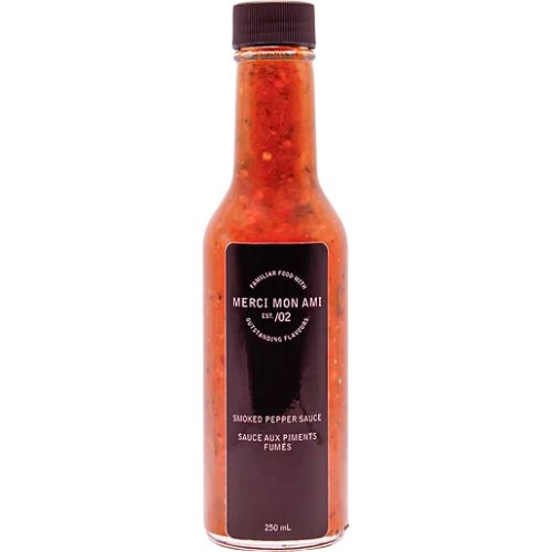 Merci Mon Ami SmokedPepper Sauce