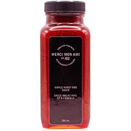 Merci Mon Ami Maple Honey BBQ