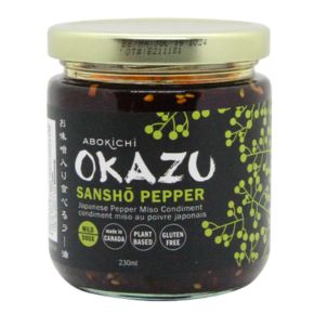 230ml OKAZU Sansho Pepper Miso