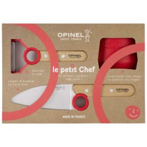 Opinel Le Petit Chef Set