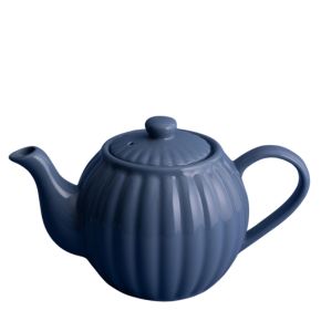 P&K Luxe 6 cup Teapot Bluebell