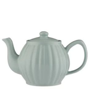 P&K Luxe 6 cup Teapot Duckegg