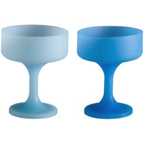 Porter Green Cocktail Blue 2pk