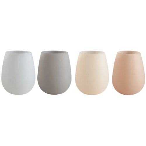Porter Green Stemless Neutrl S/4