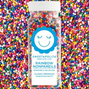 Sweetapolita Rainbow Nonpareils