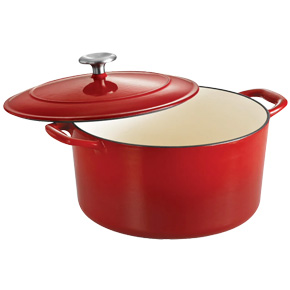 Tramontina 6.5Qt Oven Red