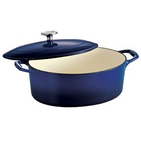 Tramontina 5.5Qt Oven Cobalt