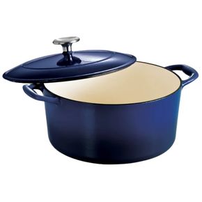 Tramontina 5.5Qt Dutch Oven Blue