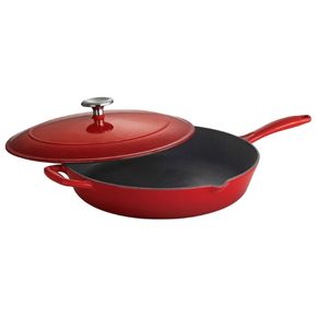 Tramontina 12" Skillet Red