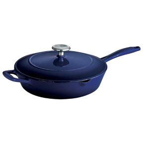 Tramontina 10" CoverSkillet Cblt