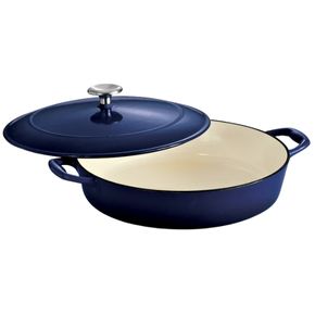 Tramontina 4Qt Braiser Cobalt