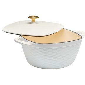 Tramontina 7qt Dutch Oven White