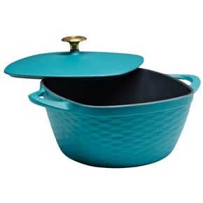 Tramontina 7qt Dutch Oven Teal