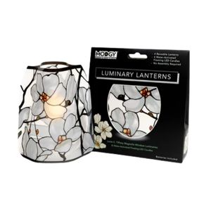 MODGY Magnolia Luminary Lantern