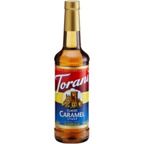 750ml Torani Classic Caramel
