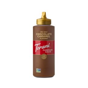 16.5oz Torani Sea Salt Caramel