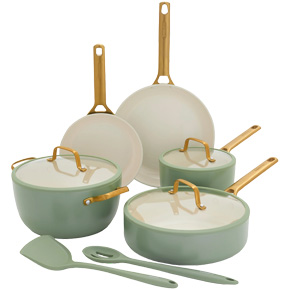 GreenPan ReservePro Set Sage