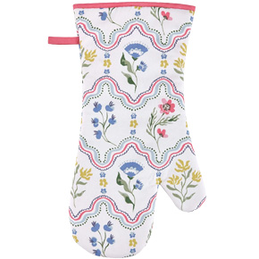 UW Gauntlet Mitt Boho Floral