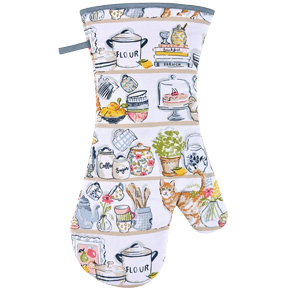 UW Gauntlet Mitt Pantry Cats