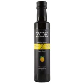 250ml Zoe Lemon Infused Oil